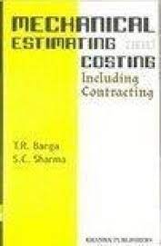 Mechanical Estimating & Costing Including Contracting